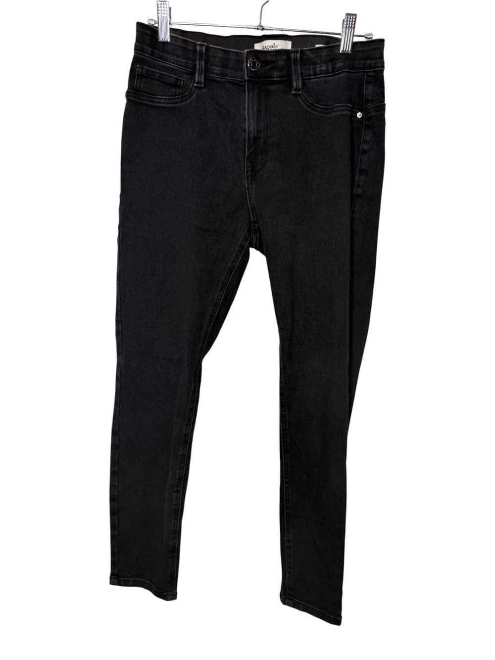 Angels Forever Young 360 Sculpt Black Skinny Jeans Size 8